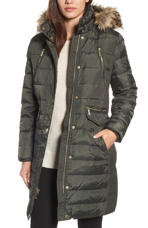 michael kors damen parka|michael kors parka women's.